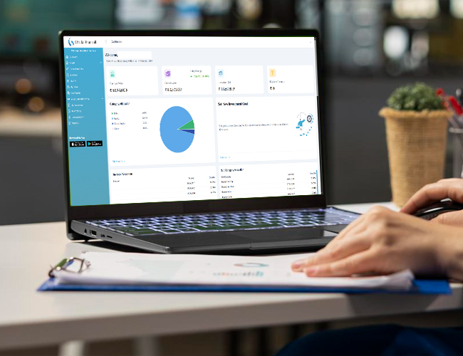 Mutual fund portfolio dashboard showing investment distribution, performance analytics, and financial insights.